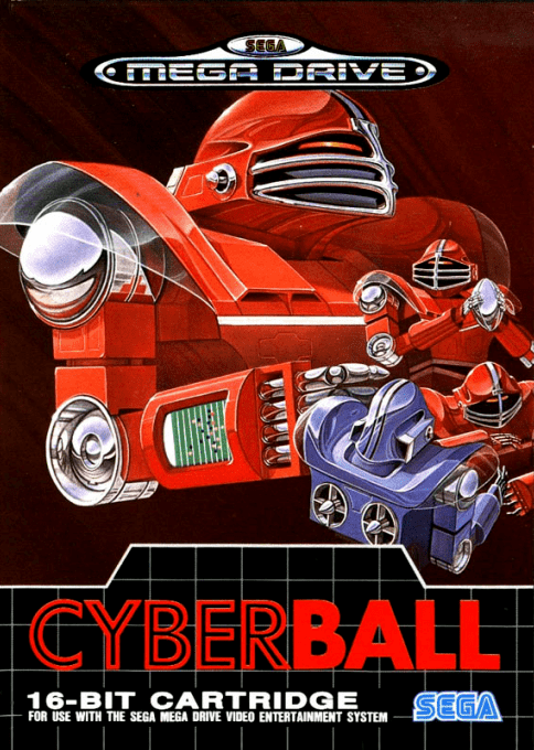 Jaquette de Cyberball