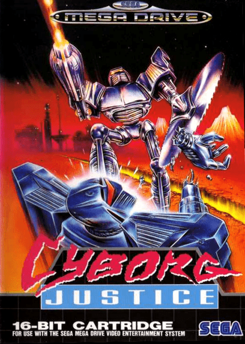 Jaquette de Cyborg Justice