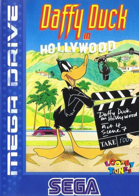 Jaquette de Daffy Duck in Hollywood