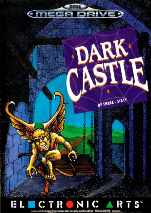 Jaquette de Dark Castle