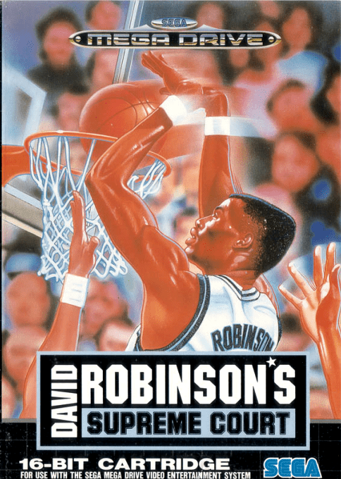 Jaquette de David Robinson's Supreme Court