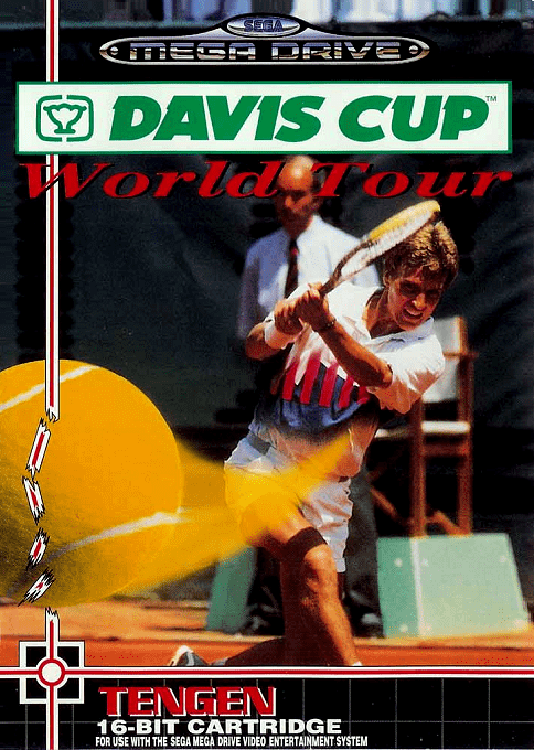 Jaquette de Davis Cup World Tour