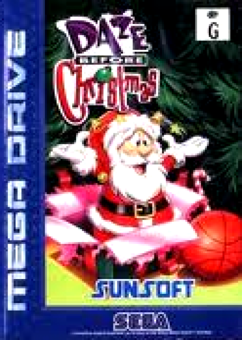 Jaquette de Daze Before Christmas
