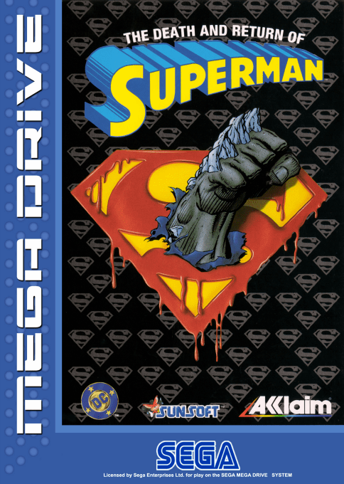Jaquette de Death and Return of Superman