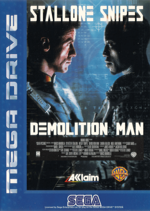 Jaquette de Demolition Man