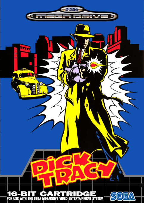Jaquette de Dick Tracy