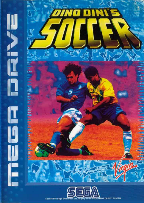 Jaquette de Dino Dini's Soccer