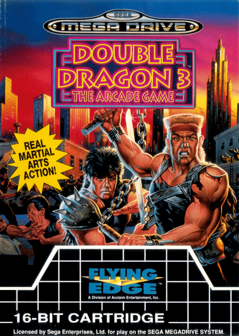 Jaquette de Double Dragon 3 : The Arcade Game