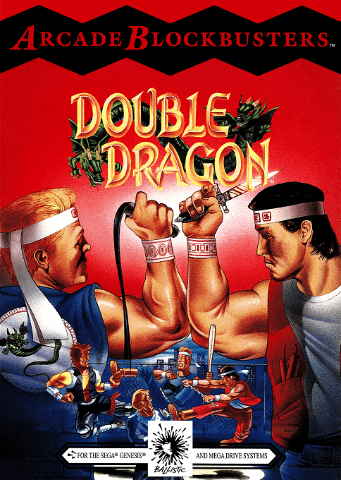 Jaquette de Double Dragon