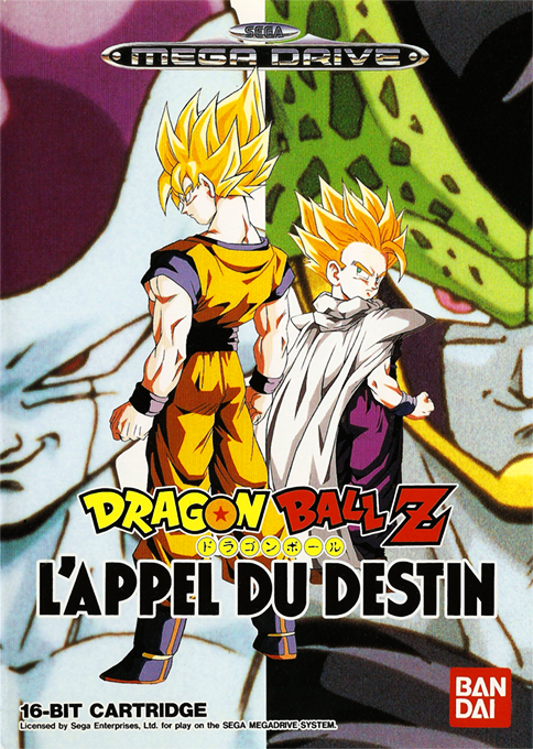 Jaquette de Dragon Ball Z  L'Appel Du Destin
