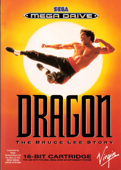Jaquette de Dragon : The Bruce Lee Story