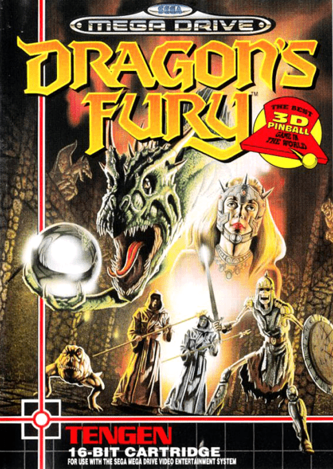 Jaquette de Dragon's Fury