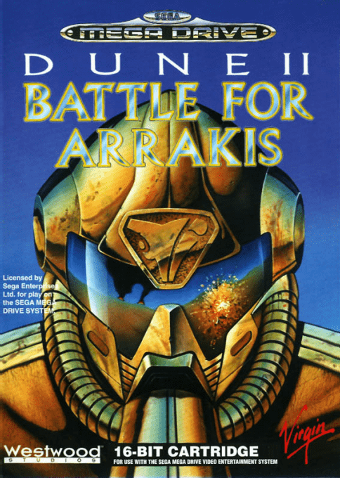 Jaquette de Dune II : The Battle for Arrakis