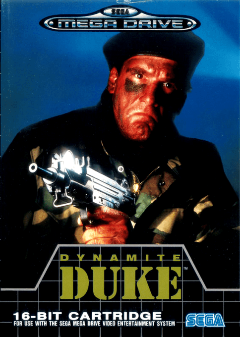 Jaquette de Dynamite Duke