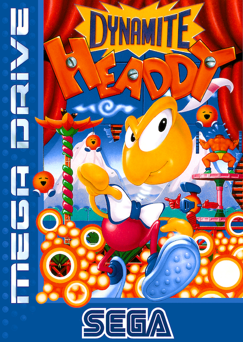 Jaquette de Dynamite Headdy