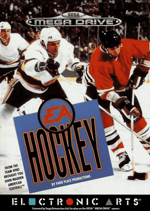 Jaquette de EA Hockey