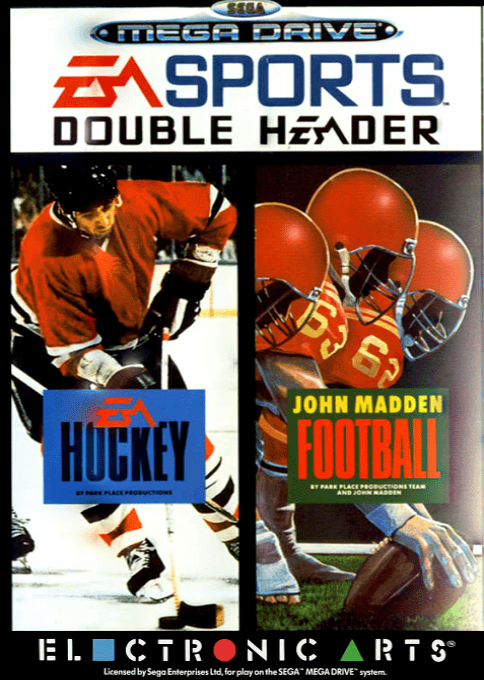 Jaquette de EA Sports Double Header