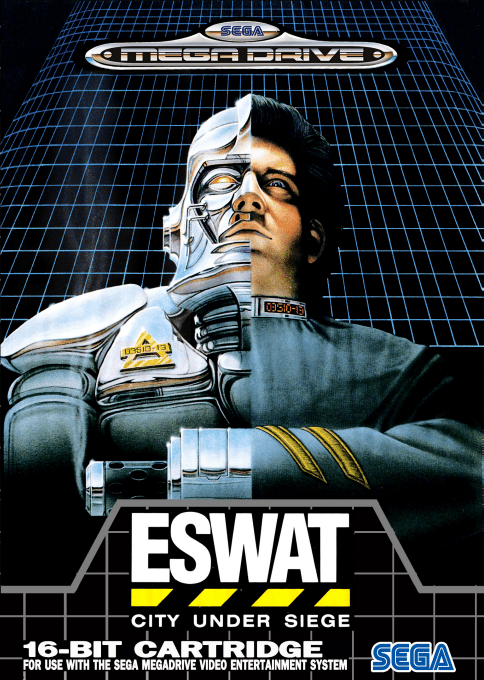 Jaquette de ESWAT : City Under Siege