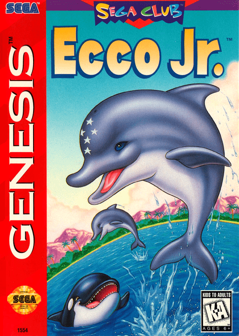 Jaquette de Ecco Jr !