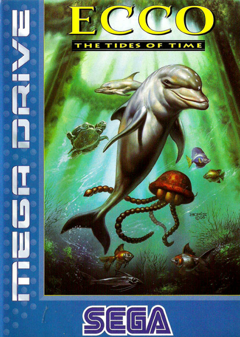 Jaquette de Ecco : The Tides of Time