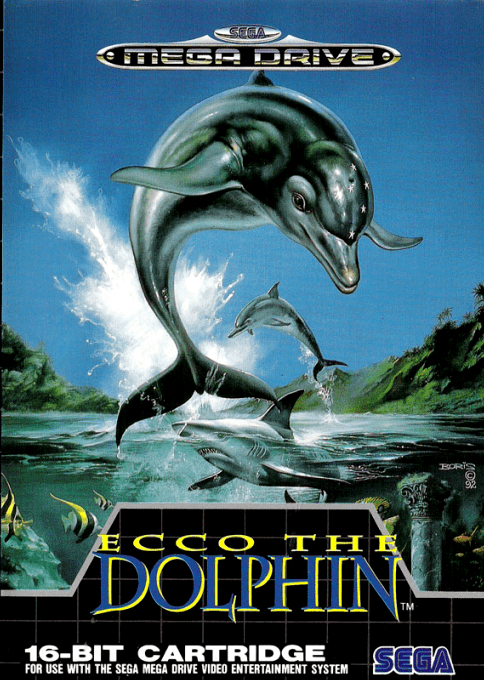 Jaquette de Ecco the Dolphin