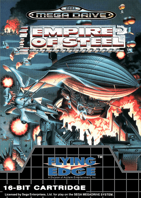 Jaquette de Empire of Steel