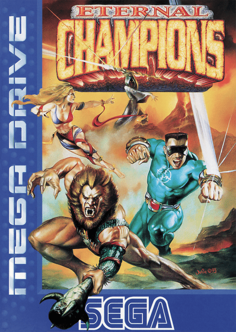 Jaquette de Eternal Champions