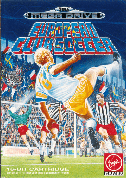 Jaquette de European Club Soccer