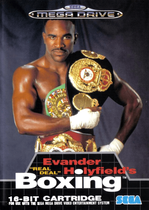 Jaquette de Evander Holyfield's Real Deal Boxing