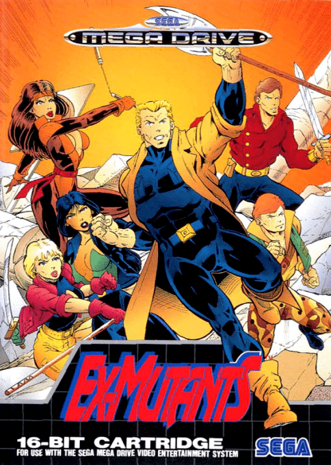 Jaquette de Ex-Mutants