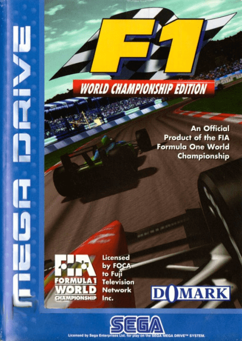 Jaquette de F1 : World Championship Edition