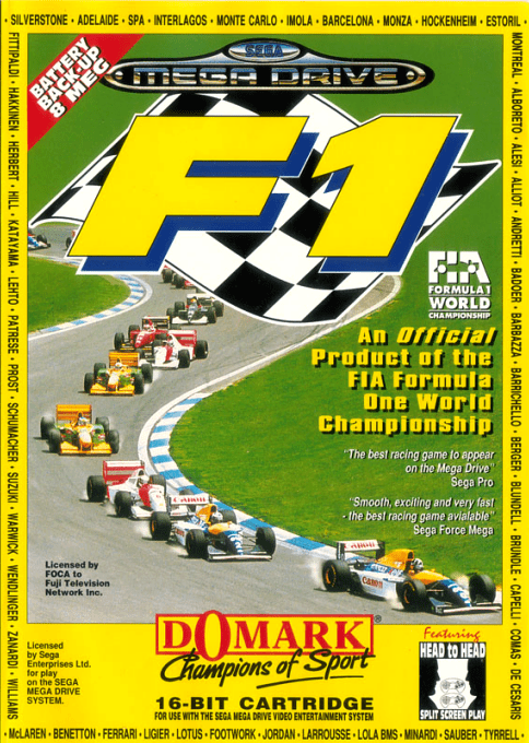 Jaquette de F1