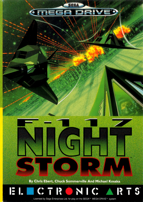 Jaquette de F-117 Night Storm