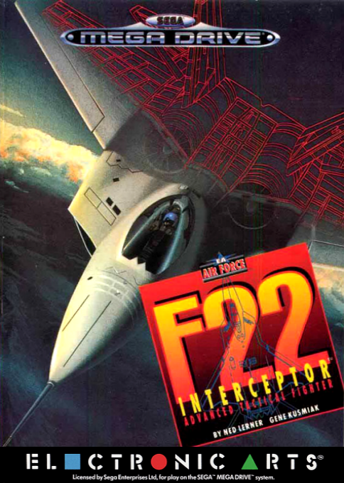 Jaquette de F-22 Interceptor