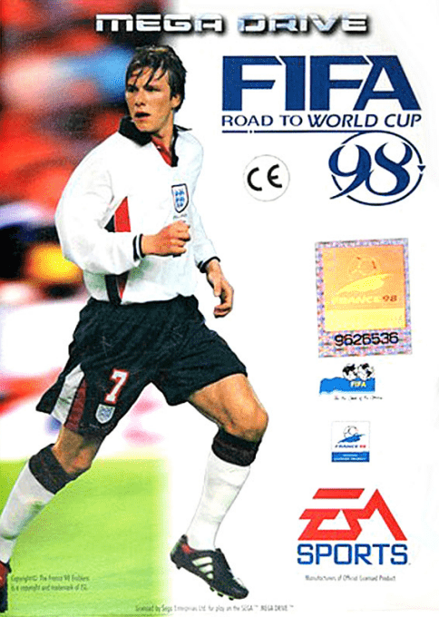 Jaquette de FIFA 98 : Road to World Cup