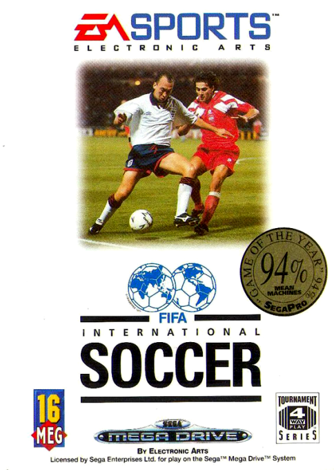 Jaquette de FIFA International Soccer