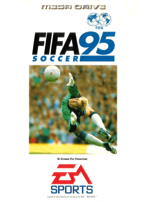 Jaquette de FIFA Soccer 95