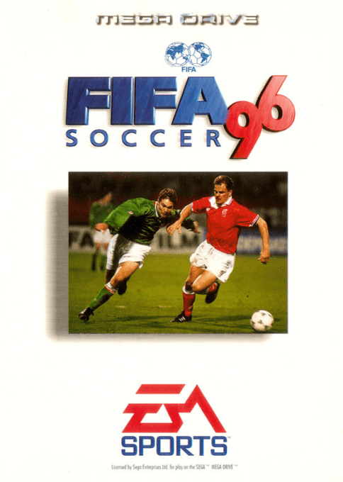 Jaquette de FIFA Soccer 96