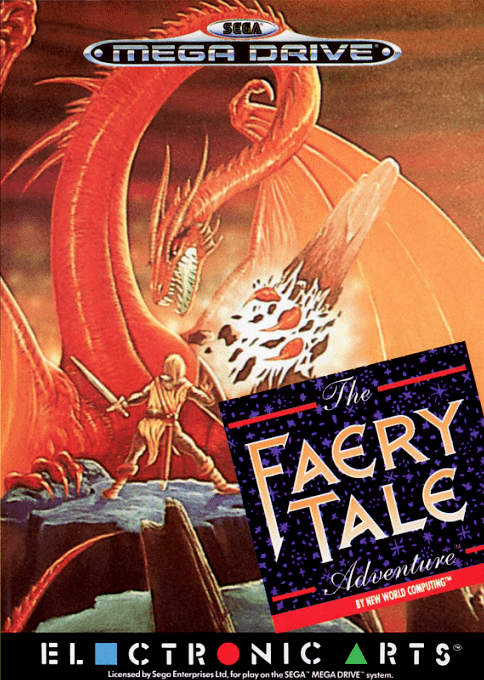 Jaquette de The Faery Tale Adventure