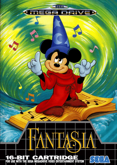 Jaquette de Fantasia