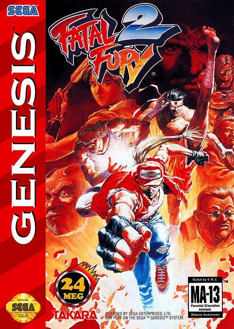 Jaquette de Fatal Fury 2