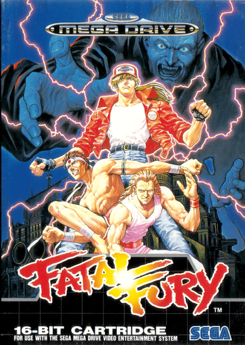 Jaquette de Fatal Fury