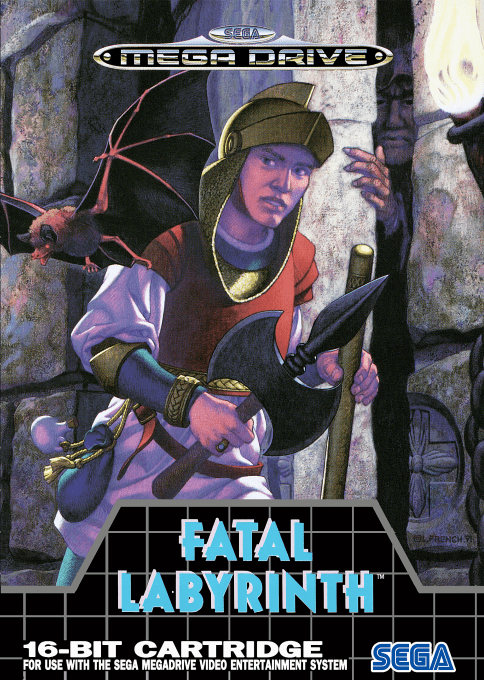 Jaquette de Fatal Labyrinth