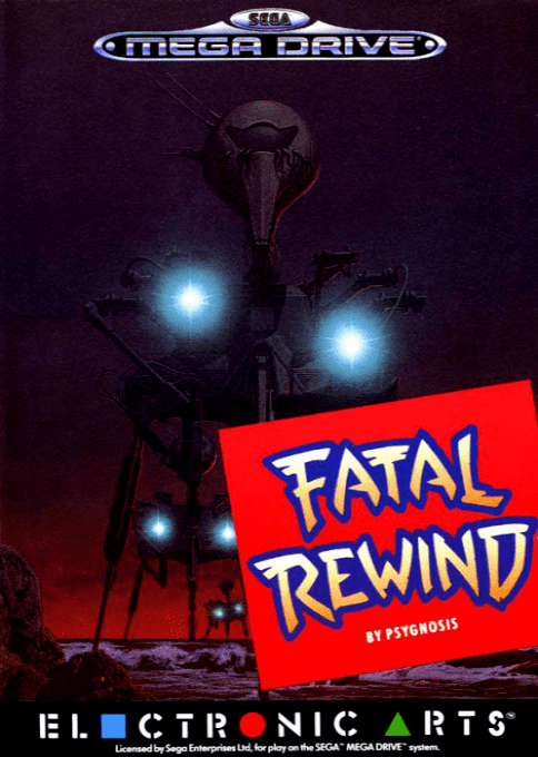 Jaquette de Fatal Rewind