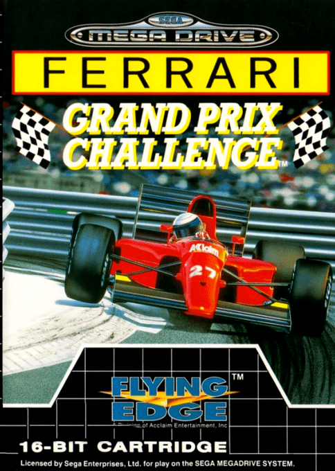 Jaquette de Ferrari Grand Prix Challenge