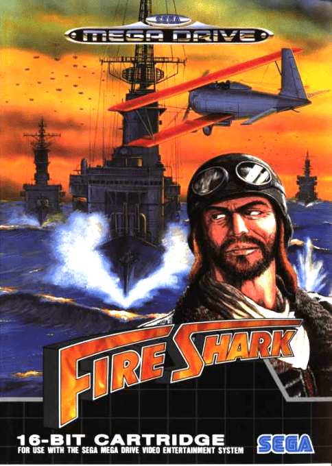 Jaquette de Fire Shark