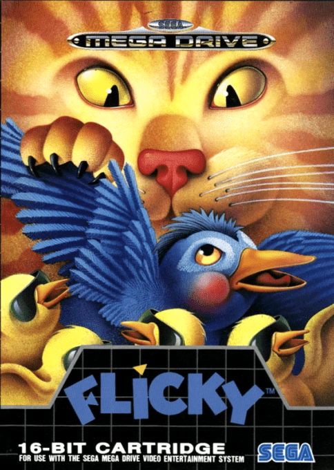 Jaquette de Flicky