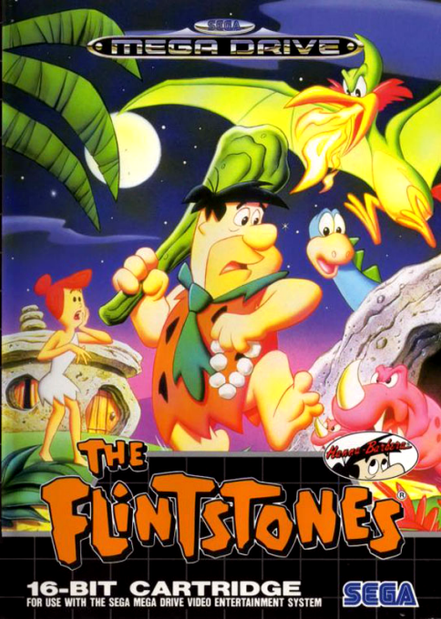 Jaquette de The Flintstones