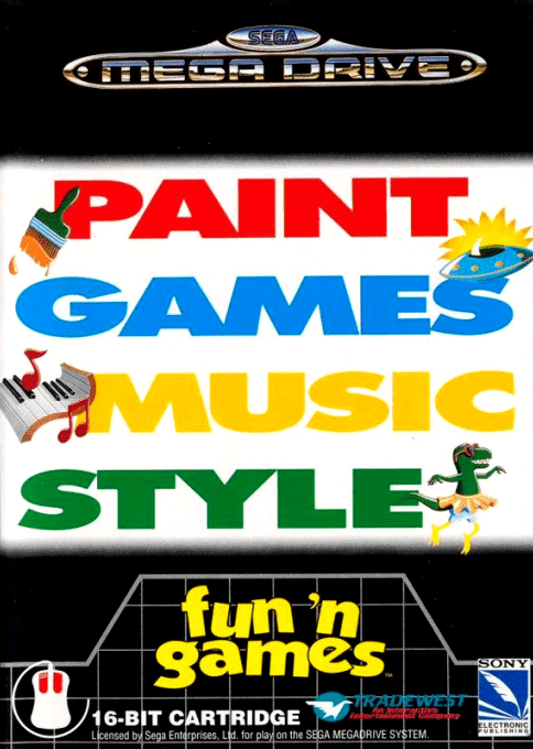Jaquette de Fun 'n Games