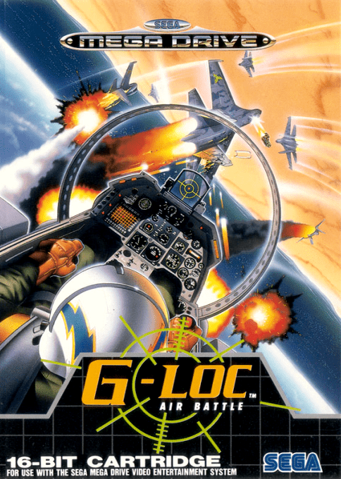 Jaquette de G-LOC  Air Battle
